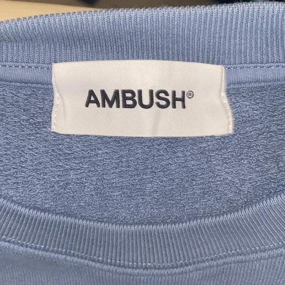 Ambush New Mulitcord Crewneck NWOT - Picture 6 of 12